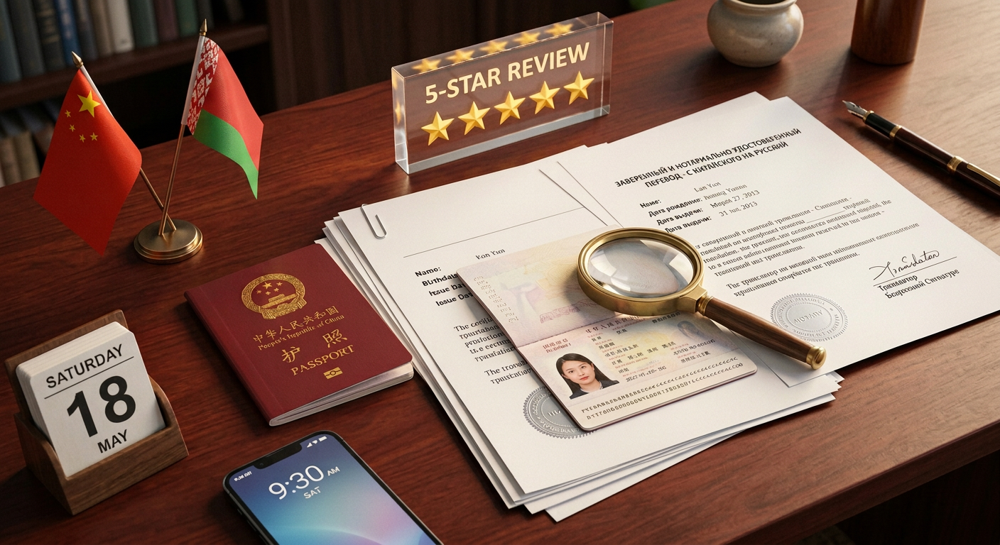 Lingz 5-Star Review for Expert Notarized Translation Services